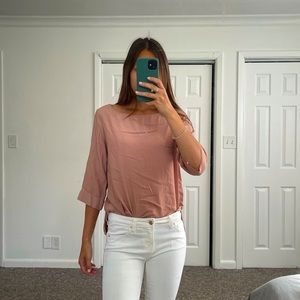 Dusty Pink Top